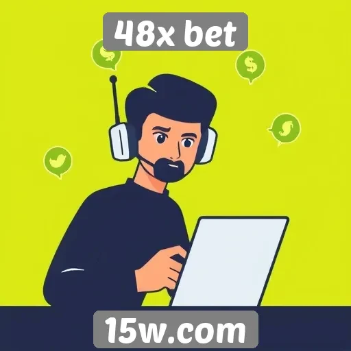 Recursos de suporte ao cliente no 48x bet
