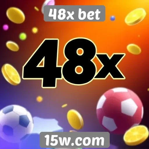 A diversidade de jogos disponíveis no 48x bet