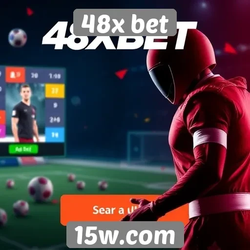 Promoções e bônus oferecidos pelo 48x bet