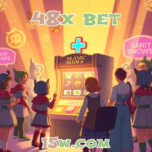 48x bet e Seus Encantos: Caça-níqueis Que Você Não Pode Perder